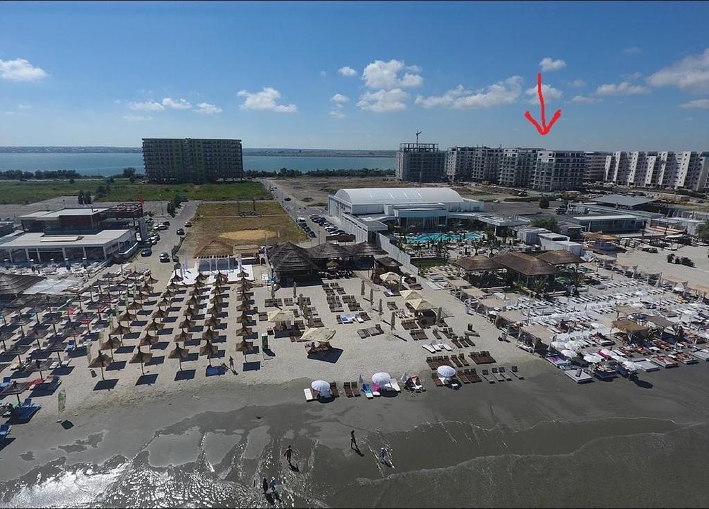 The One Mamaia Nord Daire Dış mekan fotoğraf